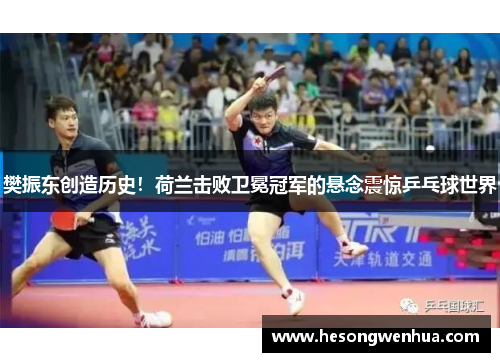 樊振东创造历史！荷兰击败卫冕冠军的悬念震惊乒乓球世界